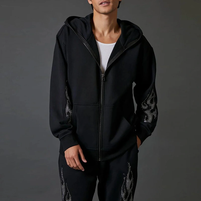 create your own custom zip hoodie at hongfeng for a unique and fashionable style.